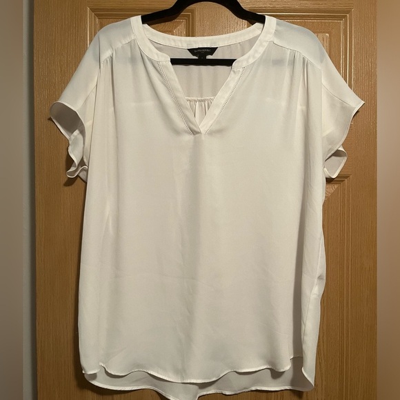 Banana Republic short sleeve blouse - Picture 1 of 8